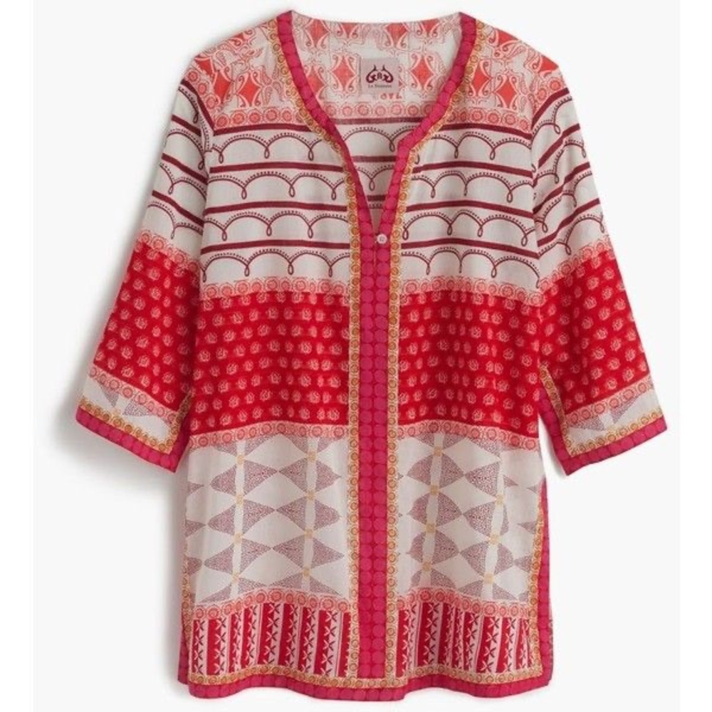 J.Crew Le Sirenuse Positano Top